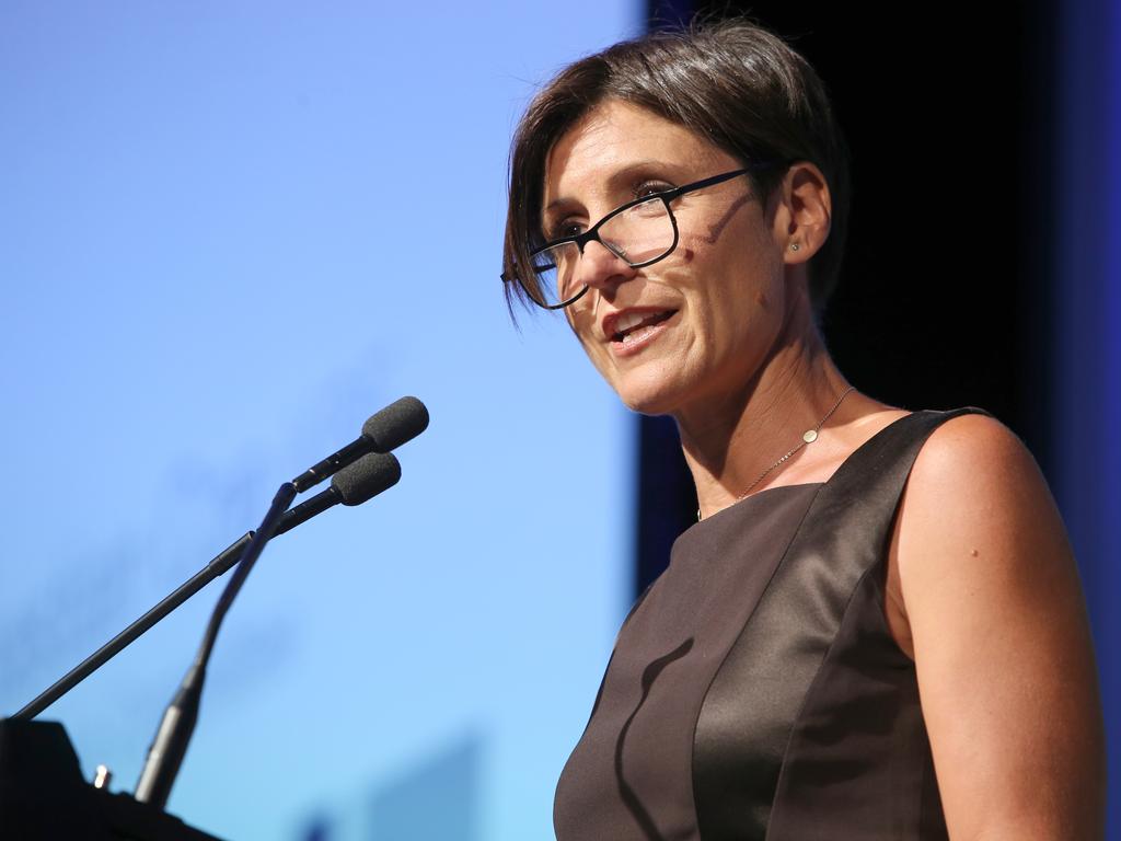 In a leaked email, Justin Milne said the government ‘hated’ reporter Emma Alberici and urged that the ABC ‘get rid’ of her. Picture: Jono Searle.