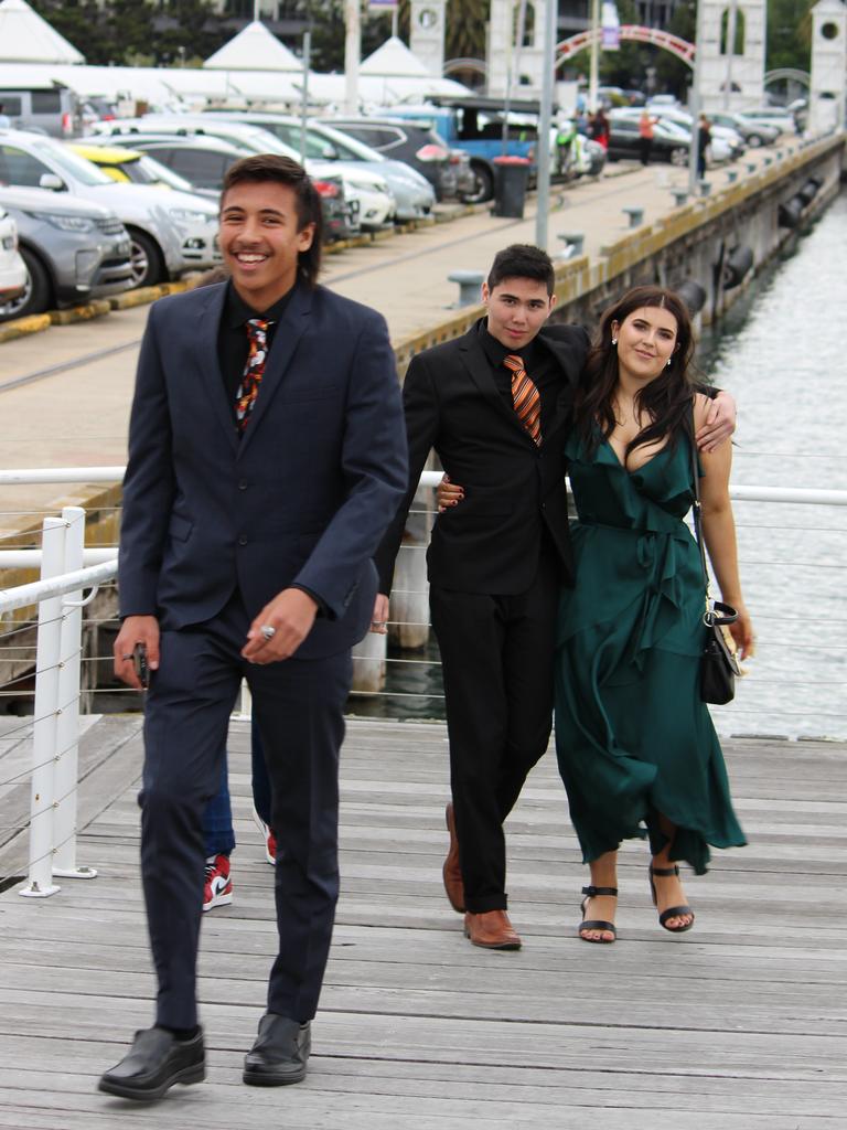 Surf Coast Secondary College Torquay 2021 graduation dinner at The Pier. Picture: Supplied