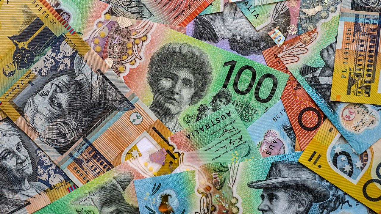 A $400 bonus per child will be rolled out to families – to help with the cost of textbooks, uniforms, excursions and other school activities. Picture: NewsWire / Nicholas Eagar