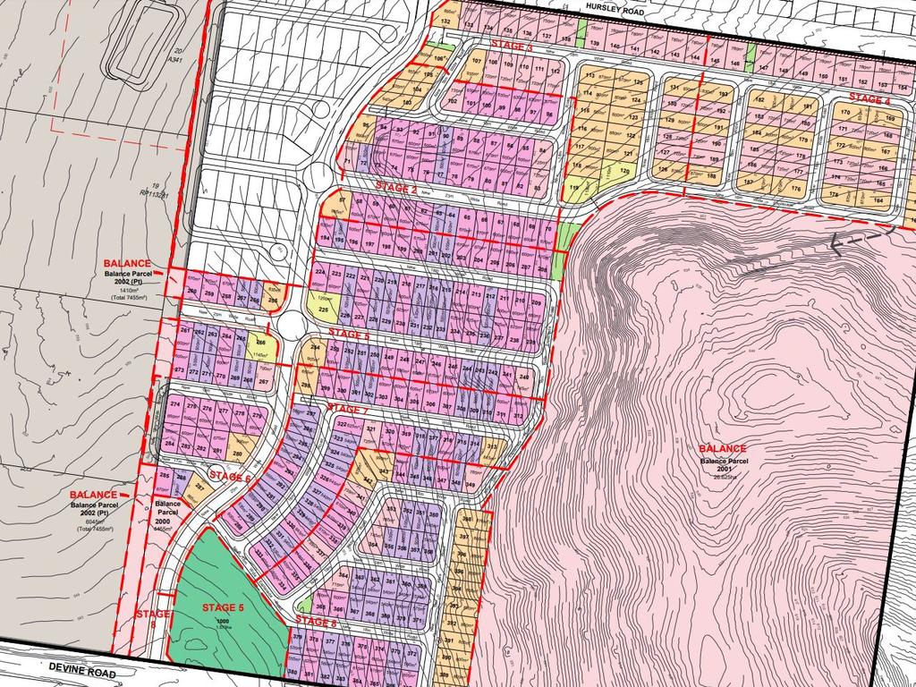 The next seven stages of the Gainsborough Lodge residential subdivision in Wellcamp have been submitted to the Toowoomba Regional Council for approval.