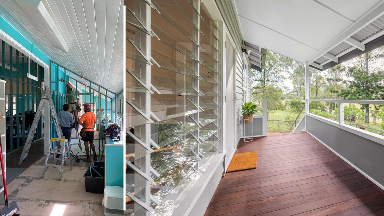 The extensive refurbishments both inside and out were a big task, Mrs Williams said. Pictures: Joe Williams.