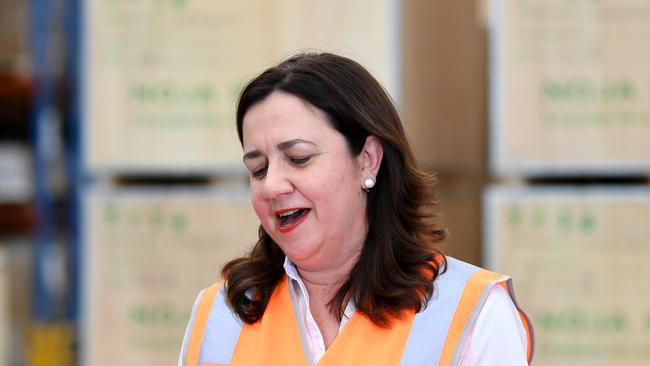 Annastacia Palaszczuk is dithering, writes Des Houghton. Picture: NCA NewsWire / Dan Peled