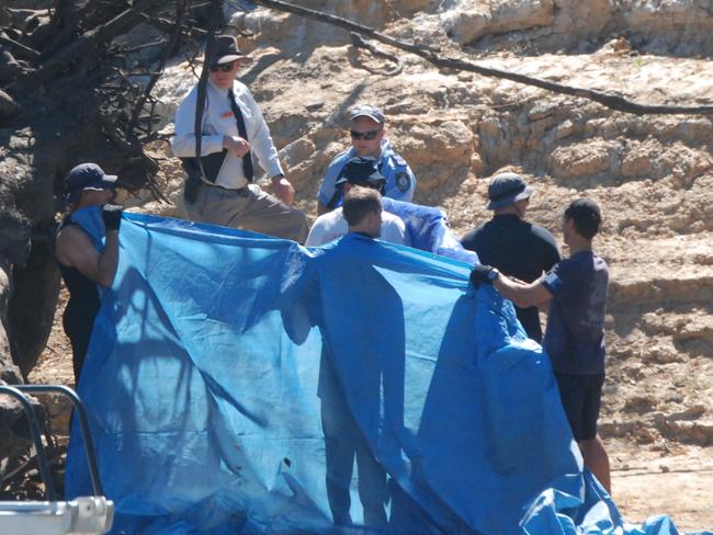 News .Emergency services search for the body of a five-year-old boy who drowned in the Murray River at Moama. Saturday, March .Supplied