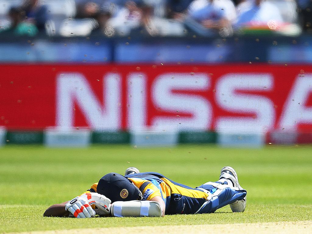 Suranga Lakmal. (Photo by Clive Mason/Getty Images)