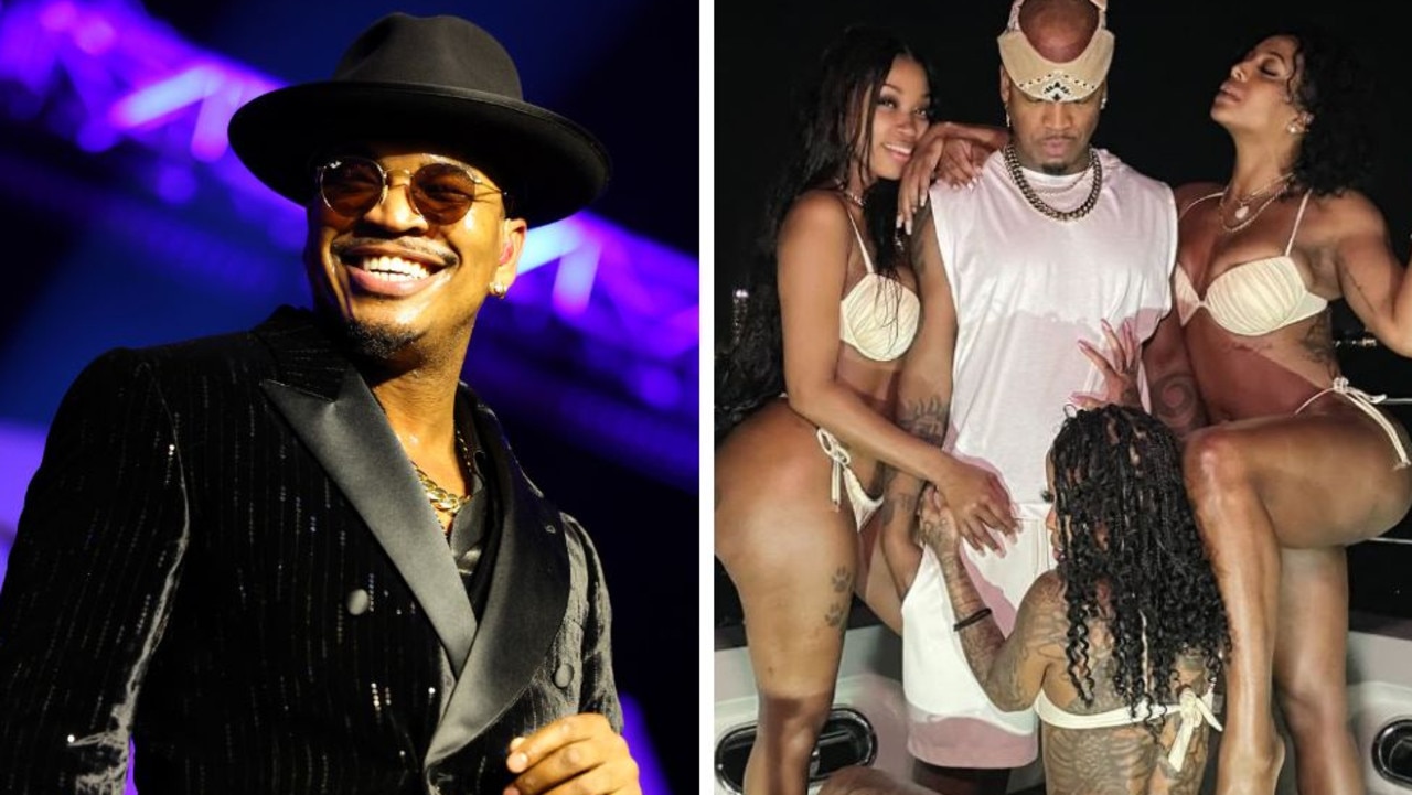 R&B star goes public with four girlfriends