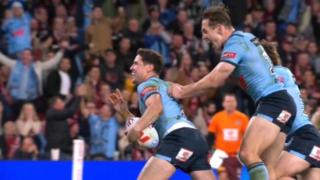 State of Origin 2024: Mitchell Moses bicep injury, Parramatta Eels, NSW  Blues, decider victory, Jason Ryles | Herald Sun