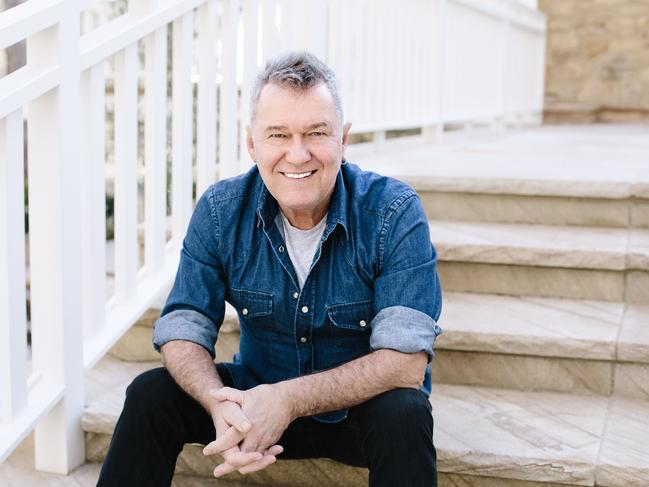 Jimmy Barnes succeeds in just about anything. Picture: Stephanie Barnes.