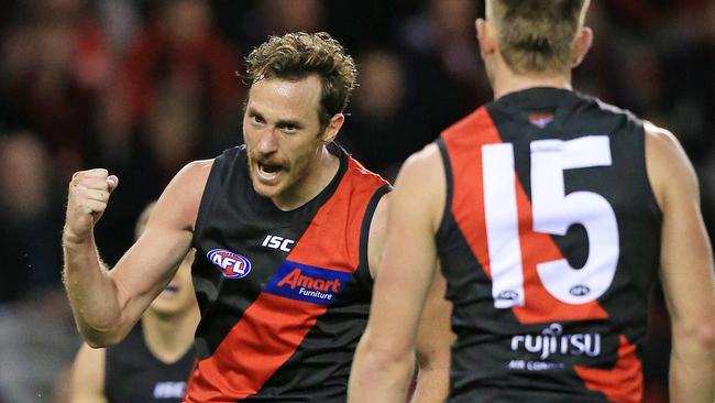 Essendon’s Mitch Brown. Picture: Mark Stewart