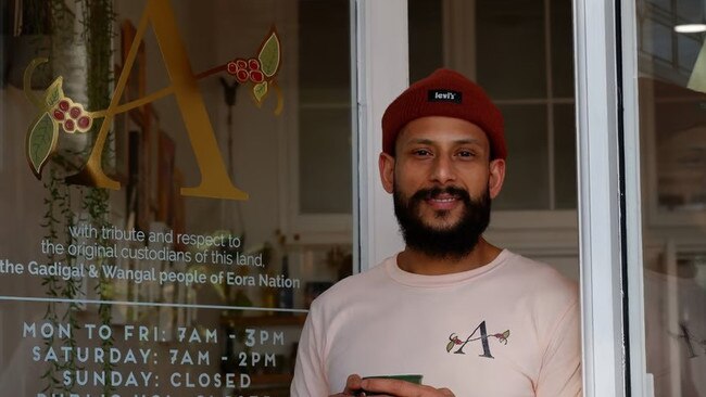 Mandeep from Ashfield Apothecary.