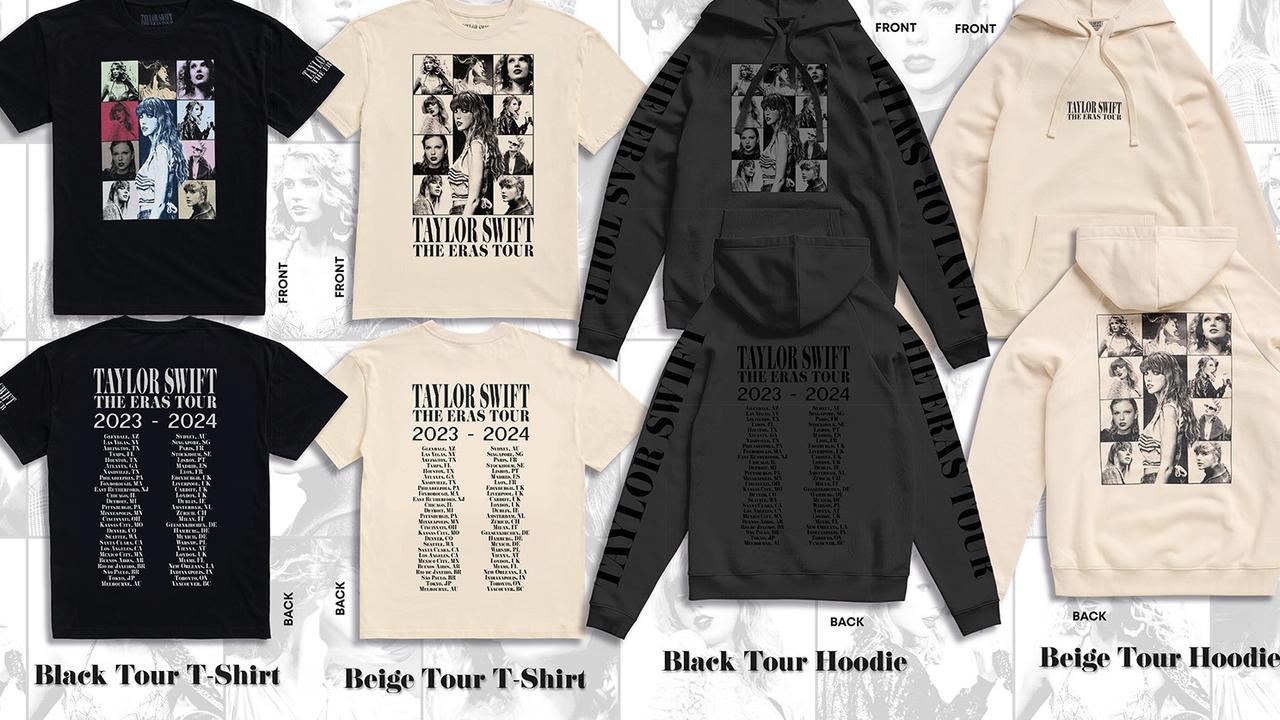 Taylor Swift Eras tour Where to get official merchandise in Australia NT News
