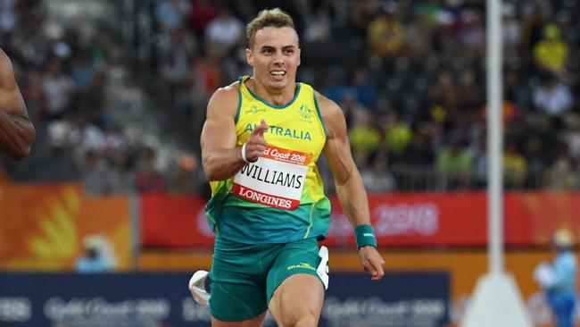 Aussie sprint star Trae Williams is making the jump to rugby. Picture: AAP