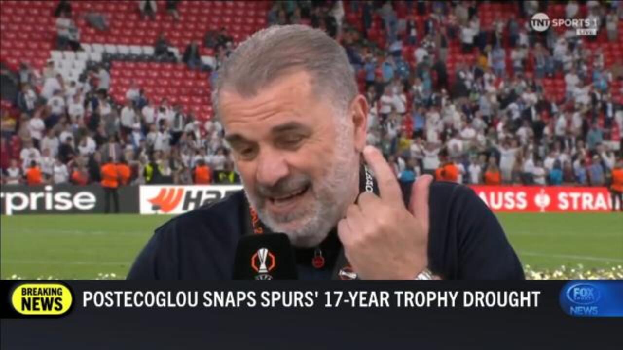 Ange reflects on snapping Spurs drought