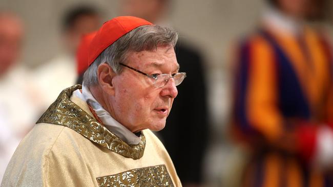 Pell was the former financial controller of the Vatican and was the most senior Catholic in the world to have been found guilty of historical child sexual abuse before he was freed from Victoria’s Barwon Prison in April 2020 and had his convictions quashed. Photo by Franco Origlia/Getty Images