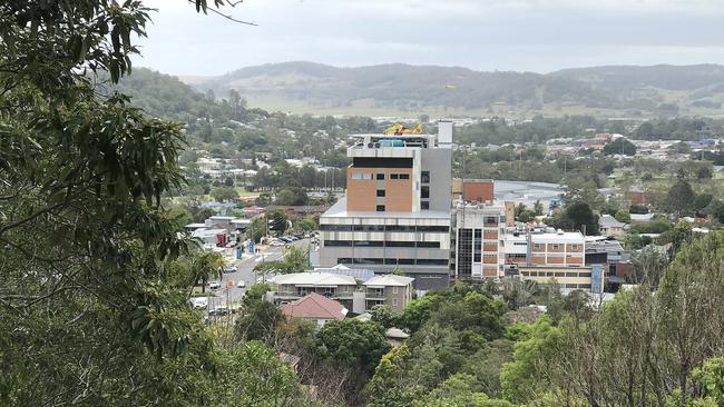 Lismore Base Hospital.