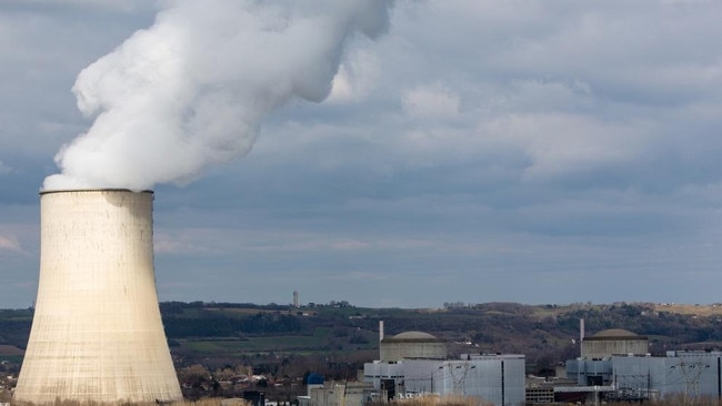 ‘Inexplicably, there was ... no sustained advocacy of the Coalition’s nuclear policy’. Picture: Matthieu Rondel/Bloomberg via Getty Images