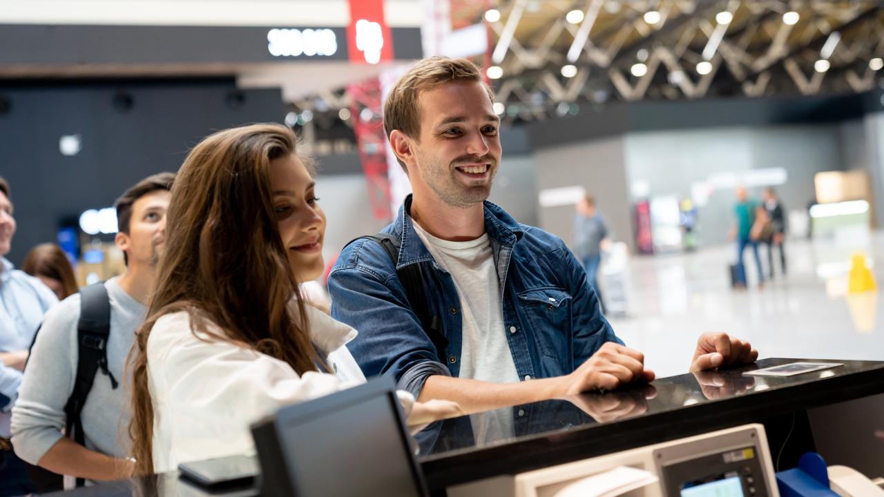 He suggested to instead get the counter staff to help – or go to the airlines website directly to find the support number (not Google to find a number). Picture: iStock