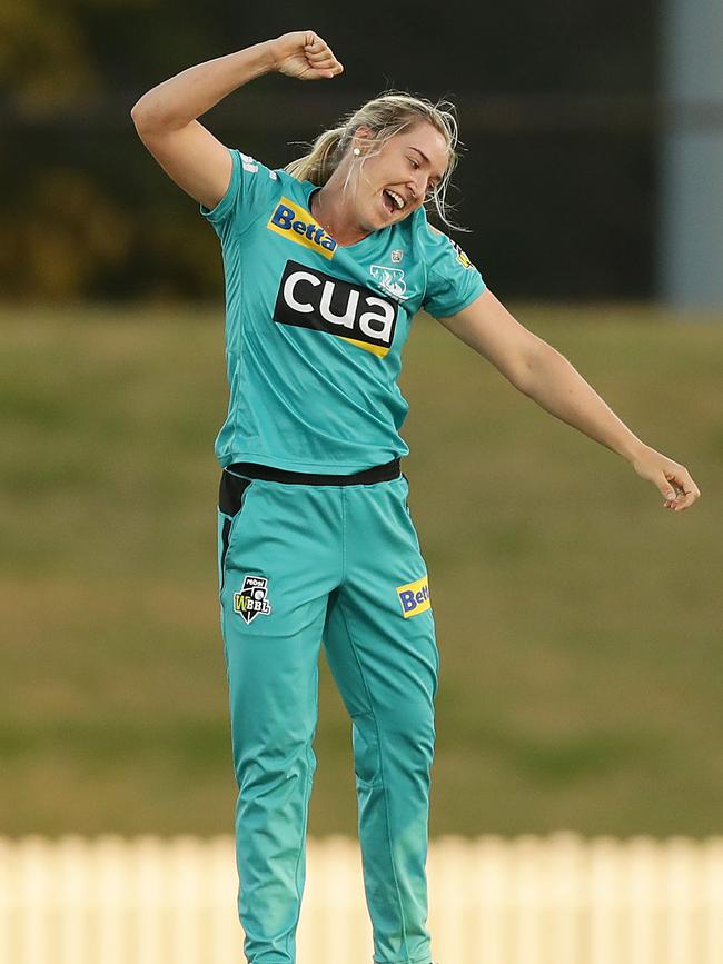 Georgia Prestwidge of the Heat (Photo by Mark Metcalfe/Getty Images)