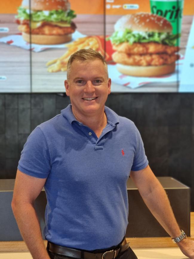 McDonald's Ayr franchisee Paul Rissman. Mr Rissman also owns and operates McDonald’s Townsville Lakes, Aitkenvale, Townsville Willows, Ayr, Townsville Stockland, Townsville Rasmussen, Townsville North Shore, Townsville Thuringowa and Ingham. Picture: Supplied