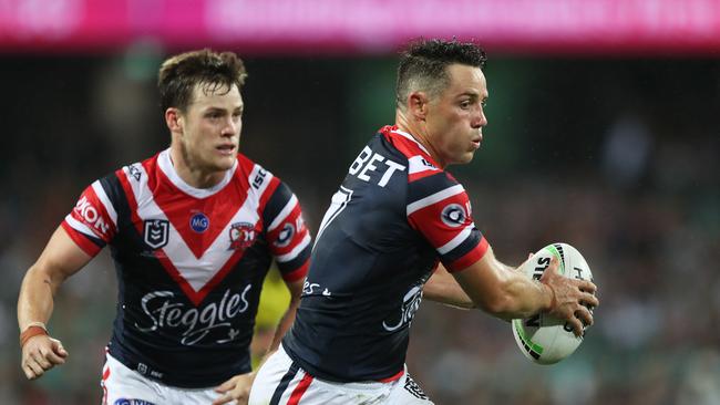 Cooper Cronk and Luke Keary have forged a lethal combination. Picture: Brett Costello