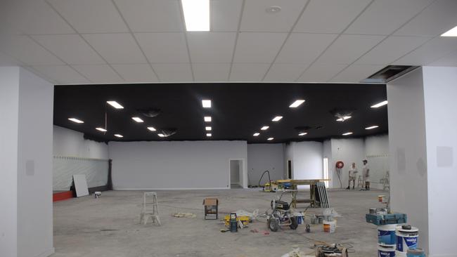 Dalby's newest gym is expected to open March 30. Picture: Emily Devon