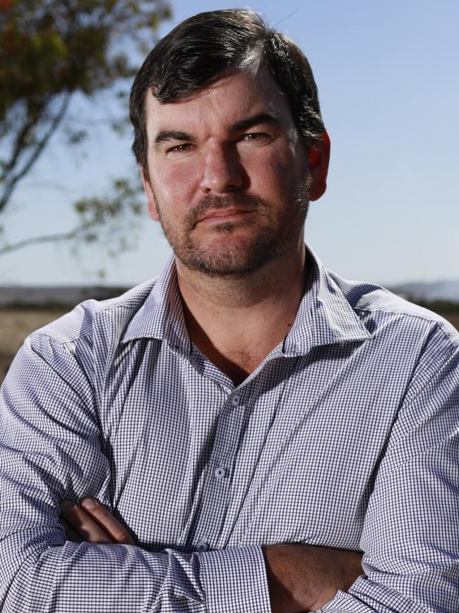 Local Government Association president Sam Telfer. Picture: Robert Lang Photography