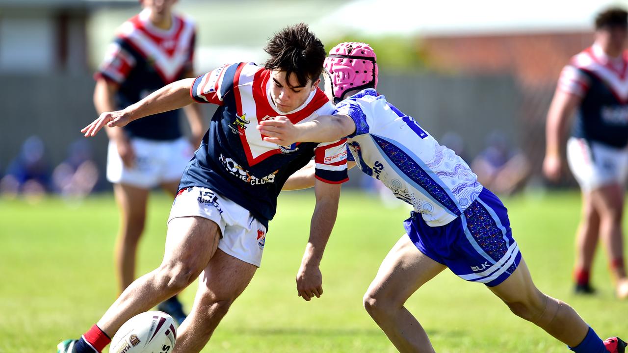 QSSRL; Aaron Payne Cup - Ignatius Park College and St Pats, Mackay. Mackays' Tait Pole. Picture: Alix Sweeney