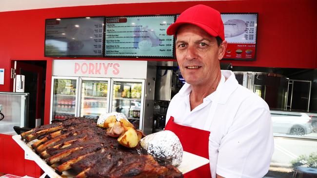 Rob Campbell reopens Porky's after 27 years. Photograph: Jason O'Brien