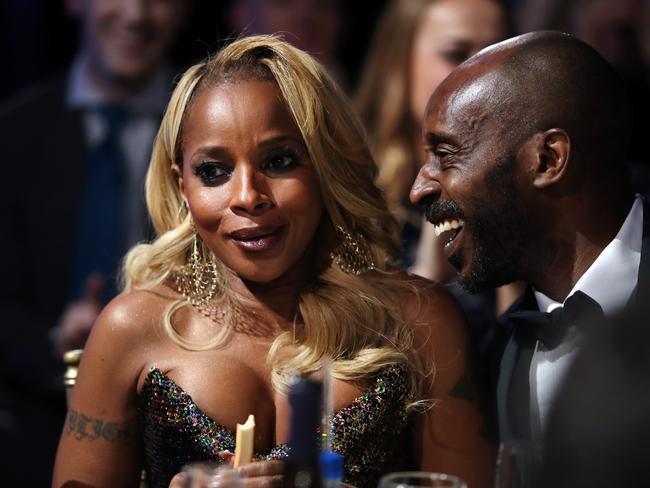 Mary J. Blige attends The 23rd Annual Critics’ Choice Awards at Barker Hangar on January 11, 2018 in Santa Monica, California. Picture: Getty