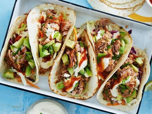 Classic fish tacos often come with an extensive ingredient list, so we’ve used some hacks to lower the cost and have them on the table in 20 minutes!