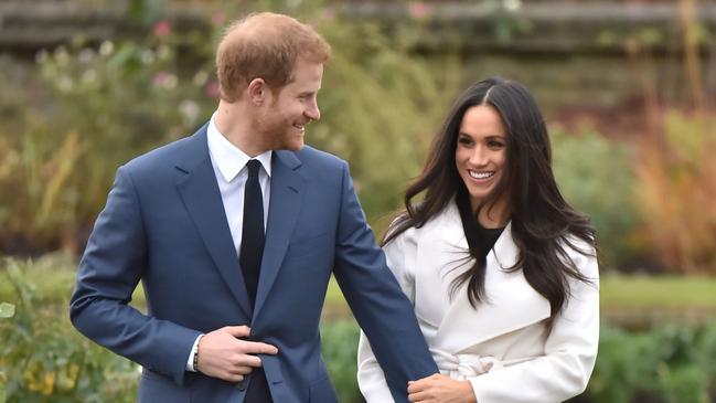 Prince Harry and Meghan Markle have made the extraordinary move to leave Royal duties. Picture: Dominic Lipinski/PA