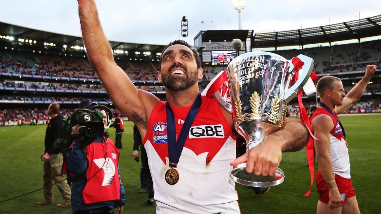 Story of Adam Goodes ‘hounded’ out of AFL makes no sense’