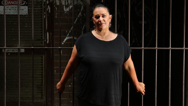 Prisoner turned author Kerry Tucker has written a book about all the major female crims she met behind bars. Picture: Andrew Tauber