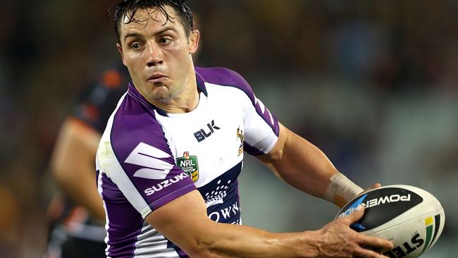 Cronk was at the heart of all Melbourne’s best attacks.