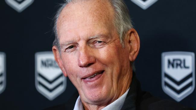 Dolphins coach Wayne Bennett. Picture: Mark Metcalfe/Getty Images