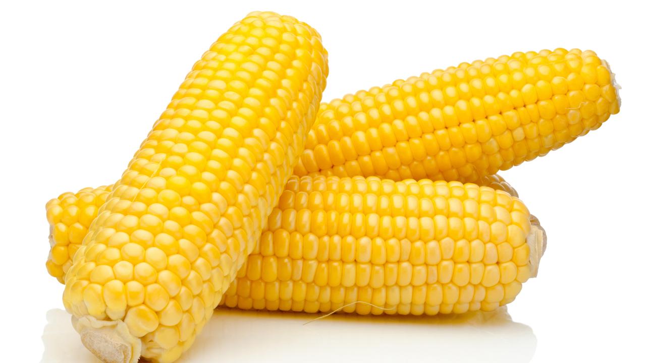 Corn was named the most popular vegetable.