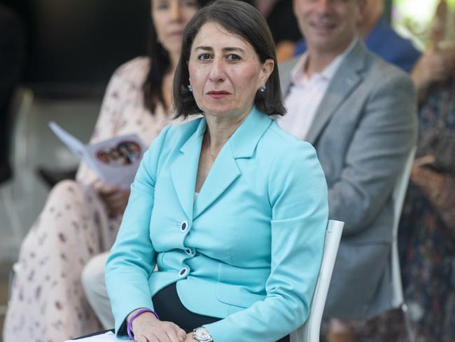 NSW Premier Gladys Berejiklian. NCA NewsWire / Jenny Evans