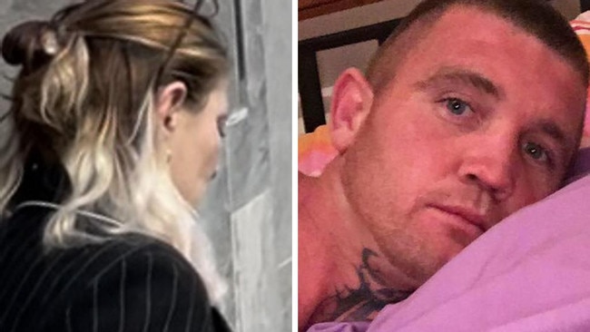 Kashmir Adele Alcock (left) and Ty Jeffrey Hammant allegedly tortured and extorted a young man in Beenleigh, 2022.