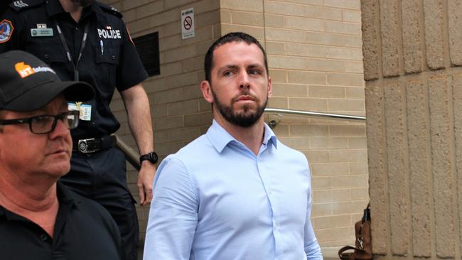 Zachary Rolfe’s complaint about a detective who was involved in his failed murder prosecution is being reviewed by Victoria Police. Picture: Jason Walls