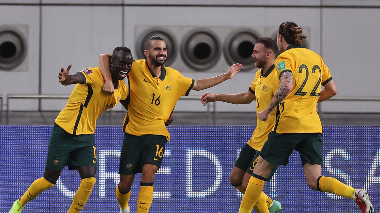 Socceroos Vs China World Cup 2022 Qualifiers News Score Results Tom Rogic Aaron Mooy 4290