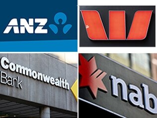 ANZ, WESTPAC, COMMONWEALTH BANK, NAB BANK LOGO