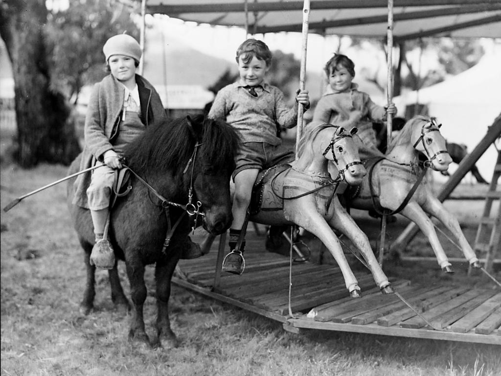 Mercury Archive historical file picture Royal Hobart Show.