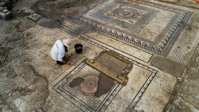 Archaeologists have found the lost Roman city of Ucetia. Picture: Denis Gliksman/Inrap