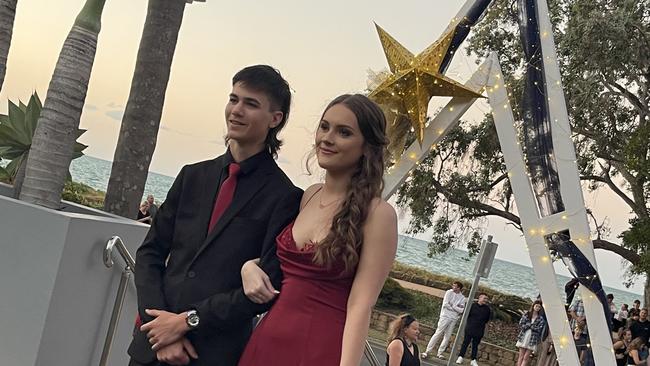 The students of St James Lutheran College had a ball at their formal.