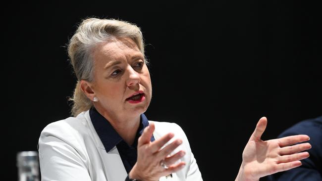 Nationals Senator Bridget McKenzie said the Opposition won’t be ‘bullied’ into rushing through the government’s legislation and defended the Coalition decision to convene an inquiry. Picture: Dan Peled/ NewsWire