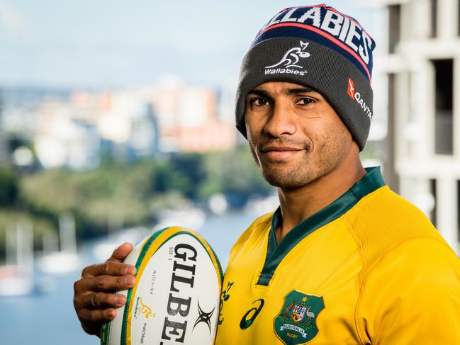 Qantas Wallabies training camp in Brisbane ahead of the first Mitsubishi Estate Ireland Series Test Match at Suncorp Stadium. Will Genia. Photo: RUGBY.com.au/Stuart Walmsley