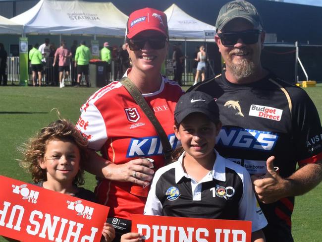 Photo gallery: All smiles at Sunshine Coast NRL trial match