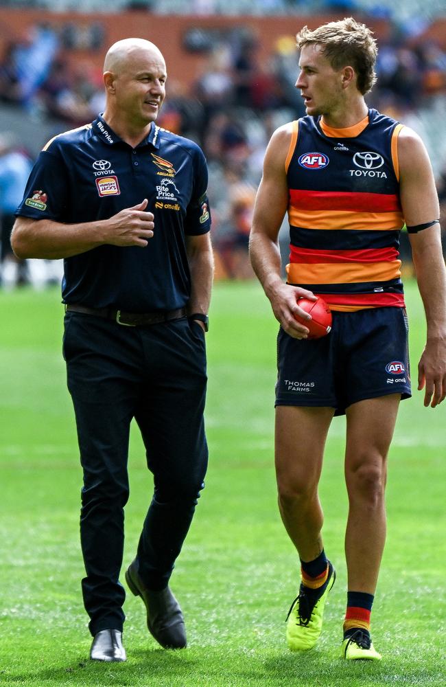 The Crows are 1-0. Picture: Mark Brake/Getty Images