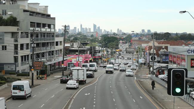 Peak hour congestion is becoming worse for Sydney motorists.