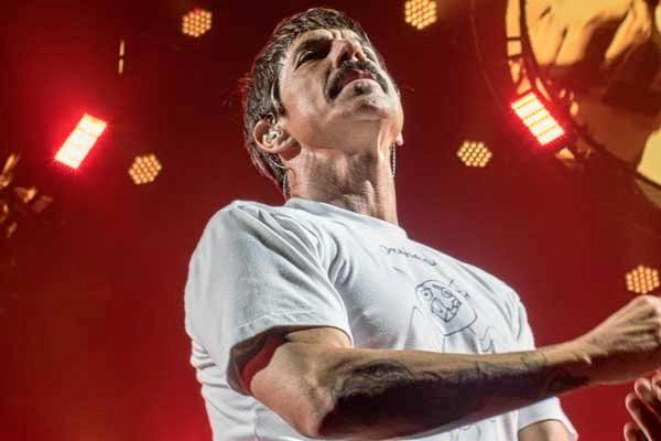 The Red Hot Chilli Peppers performed in Brisbane earlier this year, but a Gympie ticket fraud was not their fault. Picture: Contributed