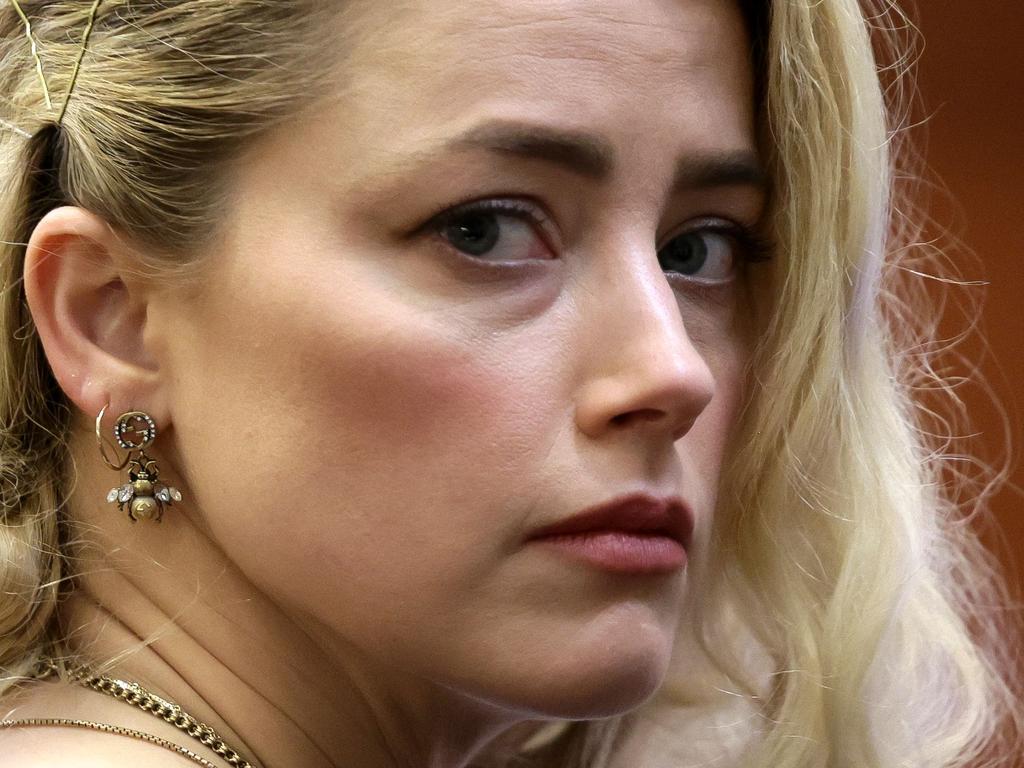 Amber Heard has spoken out in support of Blake Lively. Picture: AFP